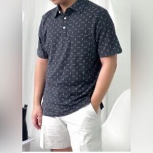 Goodfellow & Co Bow Tie Pattern Polo Shirt